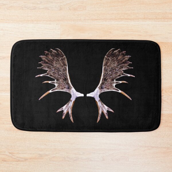 Item preview, double antler double eagle designed and sold by schmerkers.
