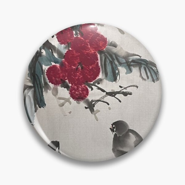 Item preview, YT 108 - Vermilion Fruit (Litchi)  designed and sold by Zhongwu AO.