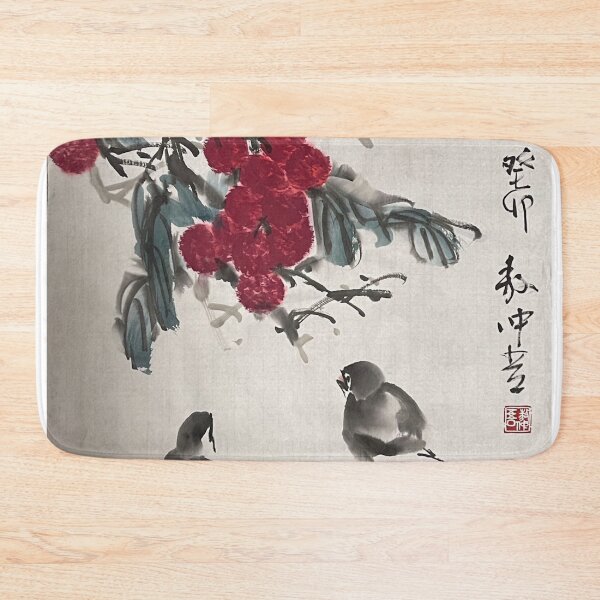 Item preview, YT 108 - Vermilion Fruit (Litchi)  designed and sold by Zhongwu AO.