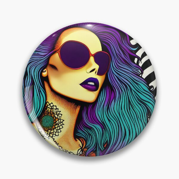 Artikelvorschau, Psychedelic Siren entworfen und verkauft von ramboe.