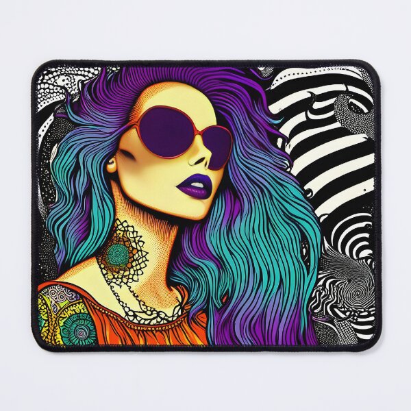 Item preview, Psychedelic Siren designed and sold by ramboe.