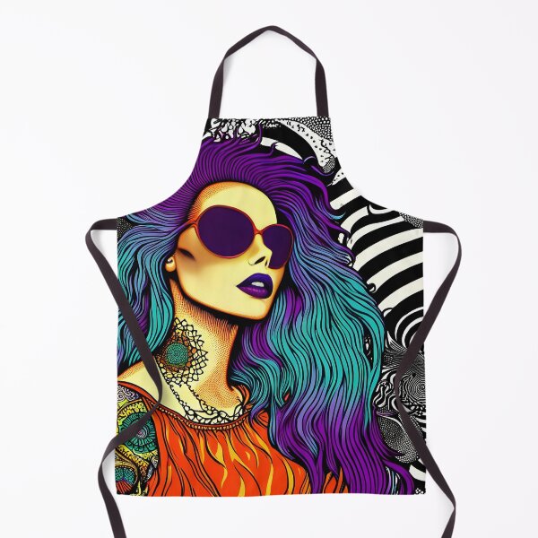 Artikelvorschau, Psychedelic Siren entworfen und verkauft von ramboe.