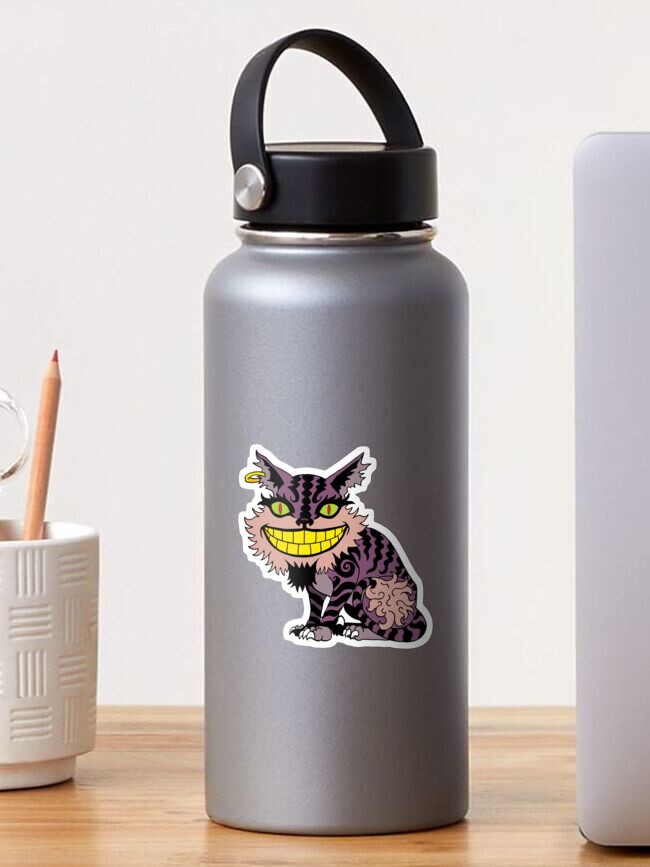 Thumbnail 1 of 3, Sticker, Cheezy Kitty - Now You See Me designed and sold by FBWashington.