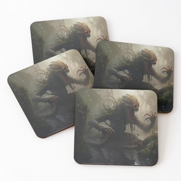 Item preview, Swamp monster designed and sold by PsionicVoid.