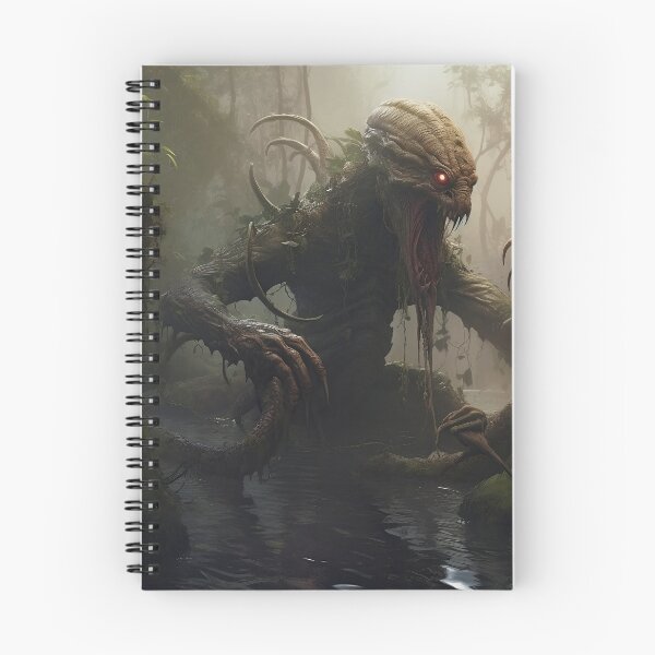 Item preview, Swamp monster designed and sold by PsionicVoid.