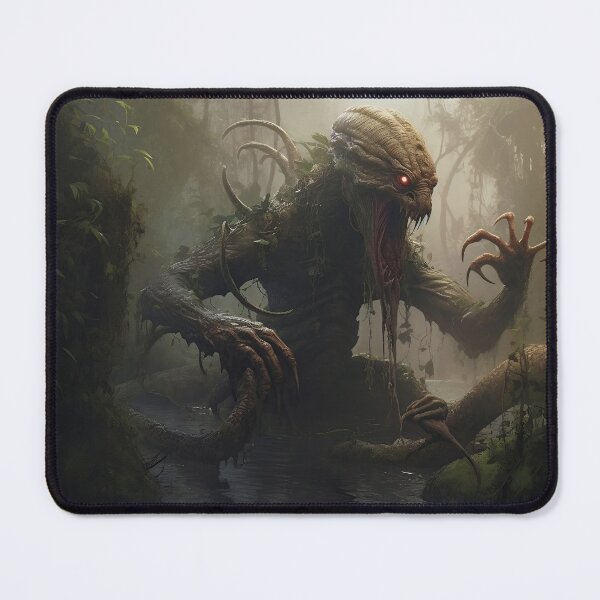 Item preview, Swamp monster designed and sold by PsionicVoid.