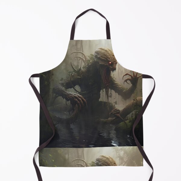 Item preview, Swamp monster designed and sold by PsionicVoid.