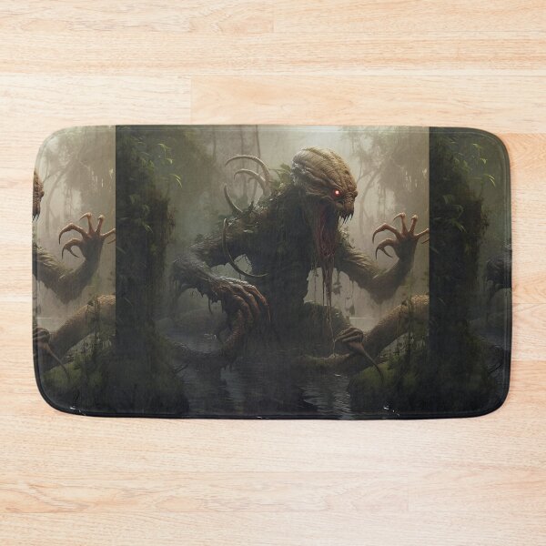 Item preview, Swamp monster designed and sold by PsionicVoid.