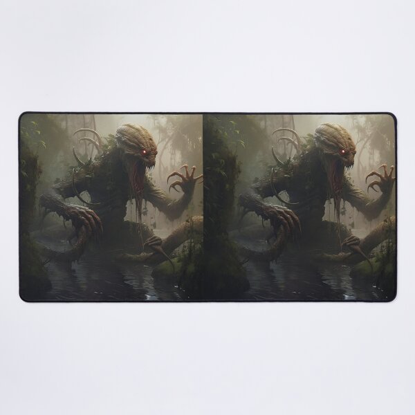 Item preview, Swamp monster designed and sold by PsionicVoid.