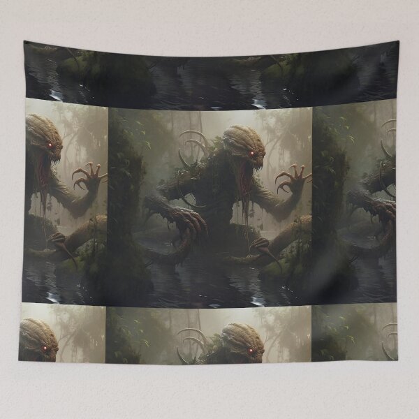 Item preview, Swamp monster designed and sold by PsionicVoid.