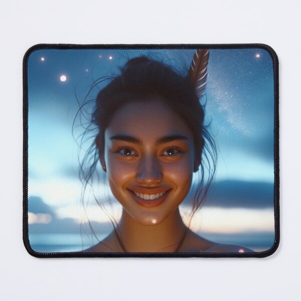 Item preview, Title: Starlit Smile designed and sold by Sienna Hamilton-Katene.