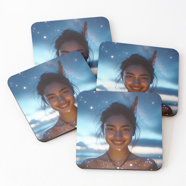 Item preview, Title: Starlit Smile   designed and sold by Sienna Hamilton-Katene.