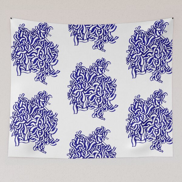 Item preview, Abstract Dub Wub designed and sold by hbdmakesstuff.
