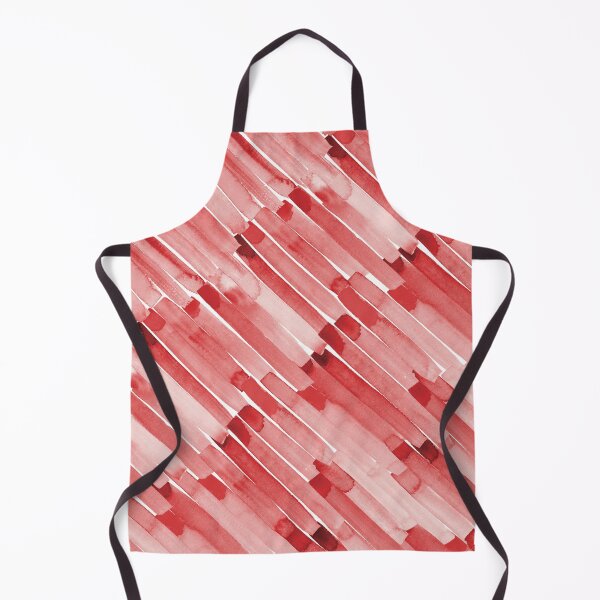 Artikelvorschau, Rote purpurrote rosa Aquarellfarbe streicht Hintergrunddesignmuster entworfen und verkauft von Sarcastic Narwhal.