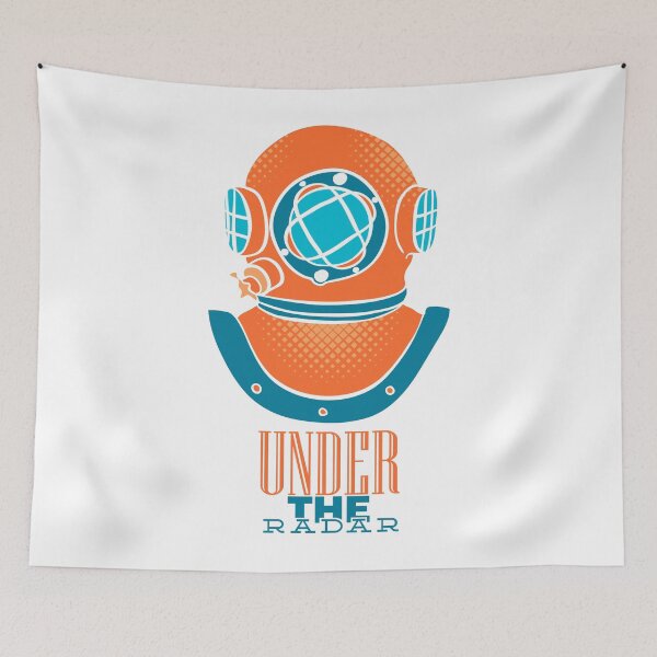 Item preview, UNDER THE RADAR DIVER designed and sold by Super3.