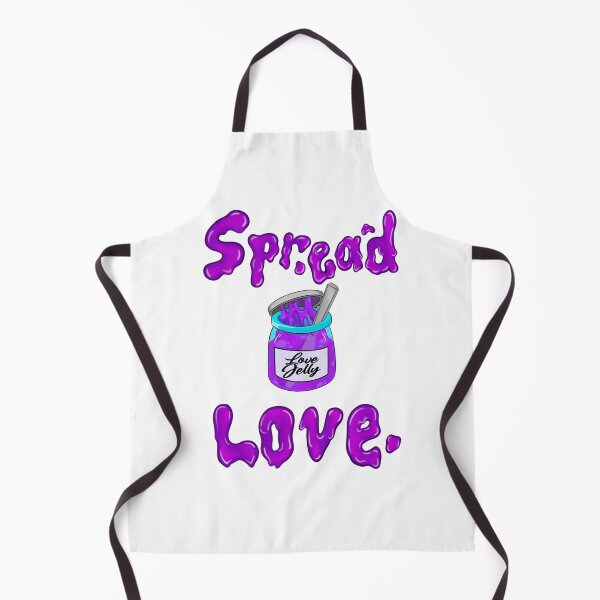 Item preview, Spread Love Purple Jelly Jar Collection designed and sold by LoveJellyStore.