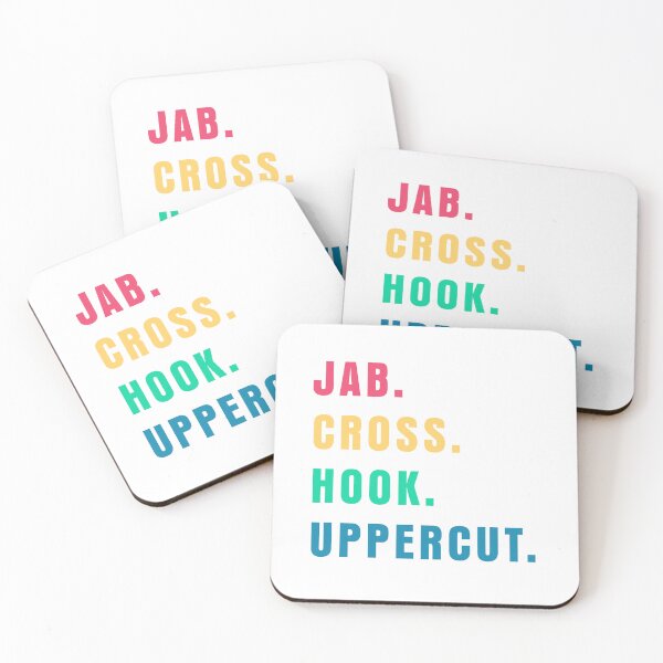 Item preview, Boxing Moves - Jab, Cross, Hook, Uppercut designed and sold by AprilSkyz.