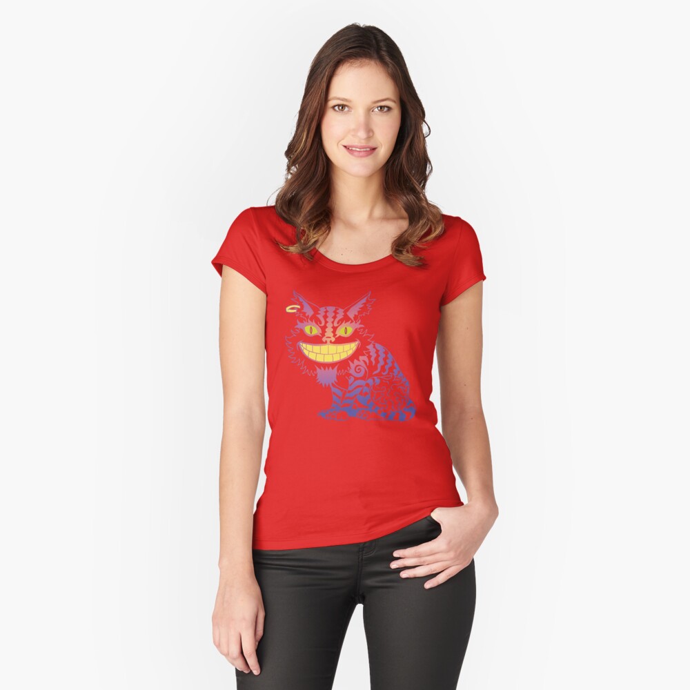 Item preview, Fitted Scoop T-Shirt designed and sold by FBWashington.