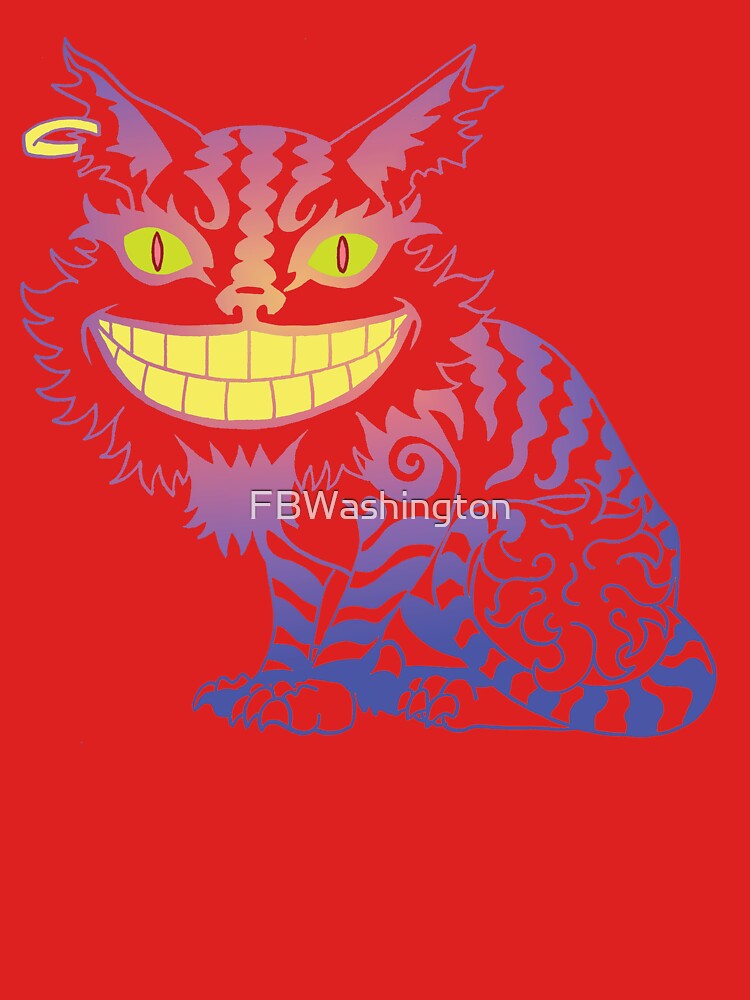 Thumbnail 7 of 7, Classic T-Shirt, Cheezy Kitty - Now You Don't designed and sold by FBWashington.