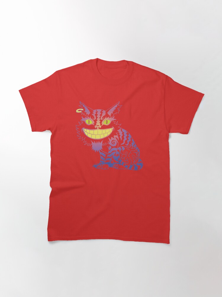 Thumbnail 3 of 7, Classic T-Shirt, Cheezy Kitty - Now You Don't designed and sold by FBWashington.
