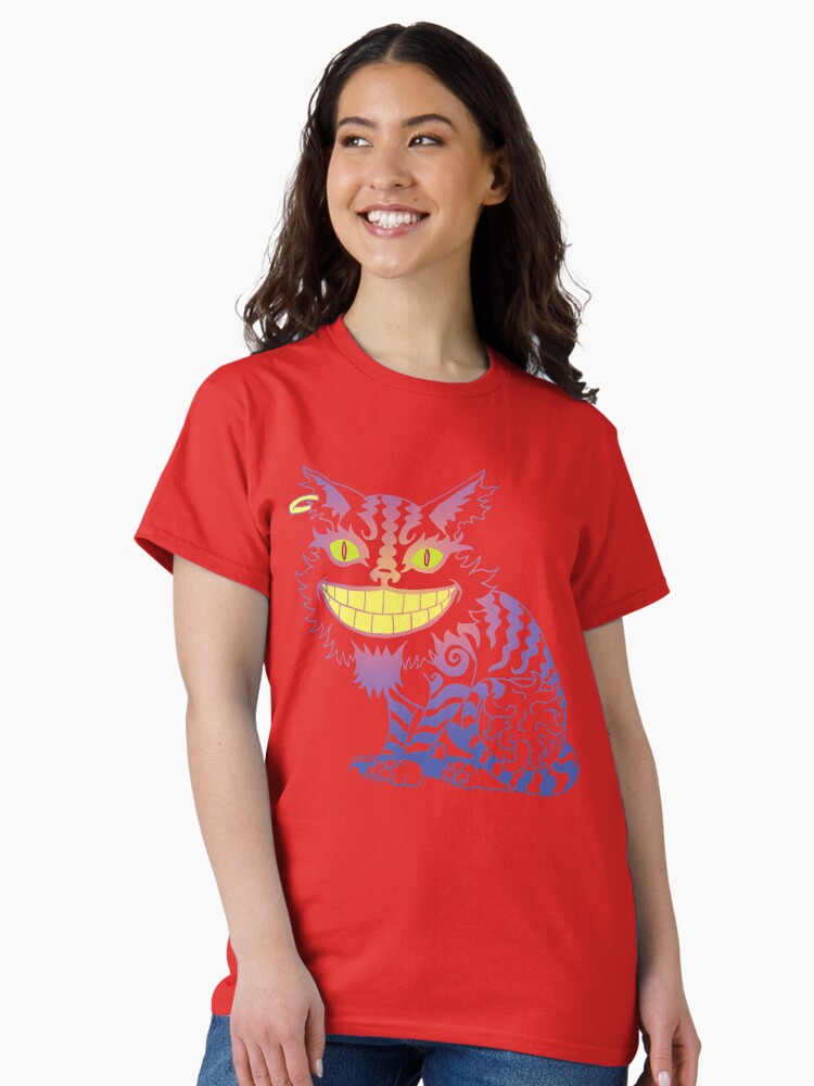 Thumbnail 1 of 7, Classic T-Shirt, Cheezy Kitty - Now You Don't designed and sold by FBWashington.