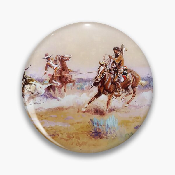 Item preview, Mexico - Western Art by Charles M Russell designed and sold by PatricianneK.