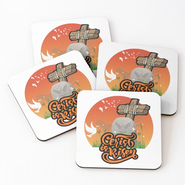 Item preview, Jesus Christ is Risen designed and sold by Dina S  Morris.