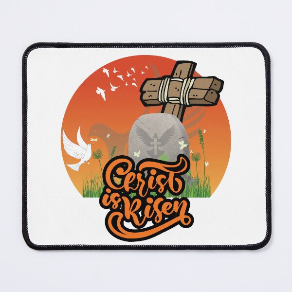Item preview, Jesus Christ is Risen designed and sold by Dina S Morris.