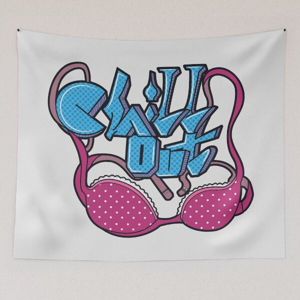Item preview, Chill Out Brah designed and sold by xeenomania.