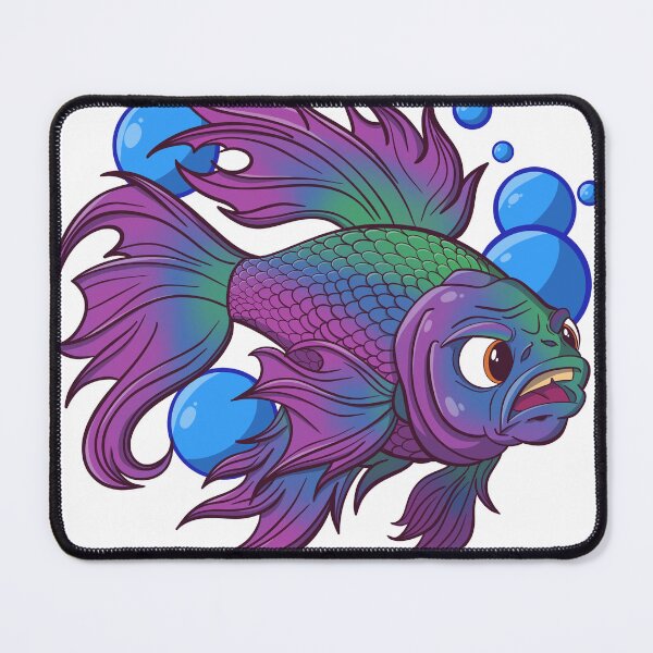Item preview, Grumpy Betta  designed and sold by Gordy806.