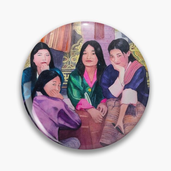 Item preview, Cute Asian Girls from Bhutan designed and sold by Carlos Taylor.