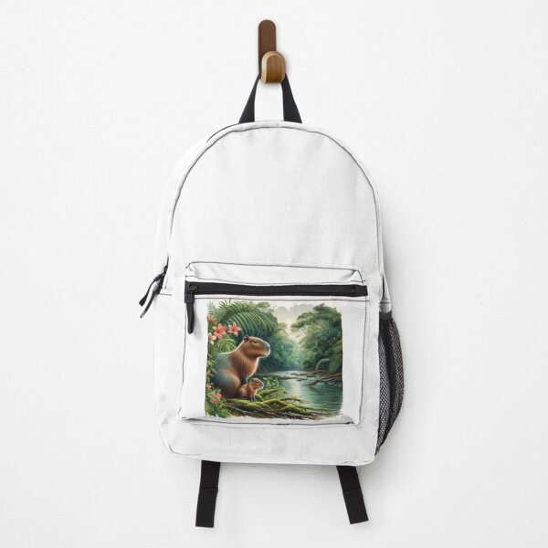 Item preview, Capybara Mom & Baby2 designed and sold by Capybara Art Lover.