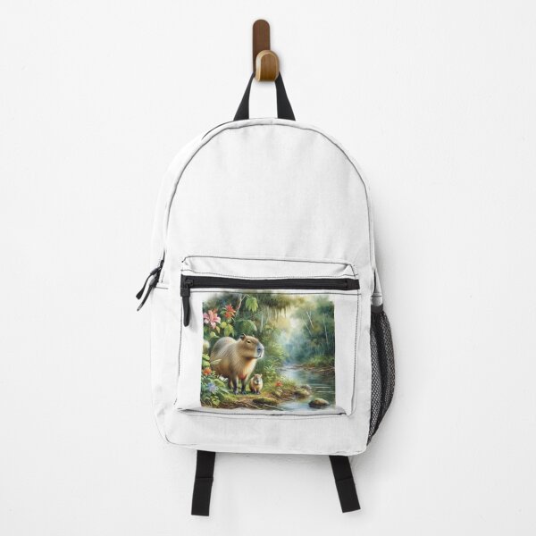 Item preview, Capybara Mom & Baby3 designed and sold by Capybara Art Lover.