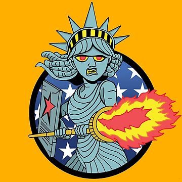 Artwork thumbnail, Liberty Rage - The Last Straw by FBWashington