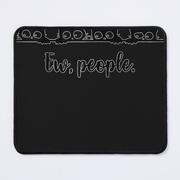 Item preview, Copy of Ew People Funny Black Cat Face Mask Peeking Cat Mom Gifts Raglan Baseball designed and sold by vfopxxiis.