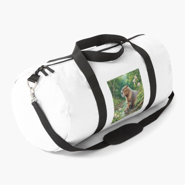 Item preview, Capybara Mom & Baby5 designed and sold by Capybara Art Lover.
