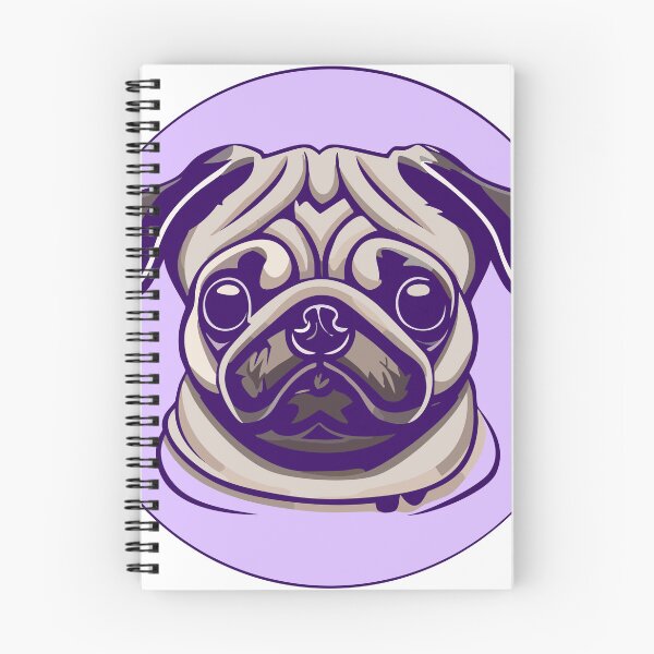 Item preview, Pug Puppy a Cute Dog designed and sold by Horizon Cartoon.