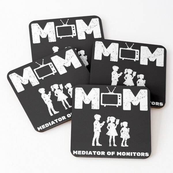 Item preview, Mom - Mediator of Monitors designed and sold by Dandeliontees.