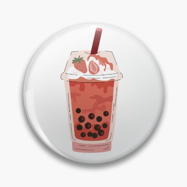 Item preview, Strawberry Boba  designed and sold by jennysselling.
