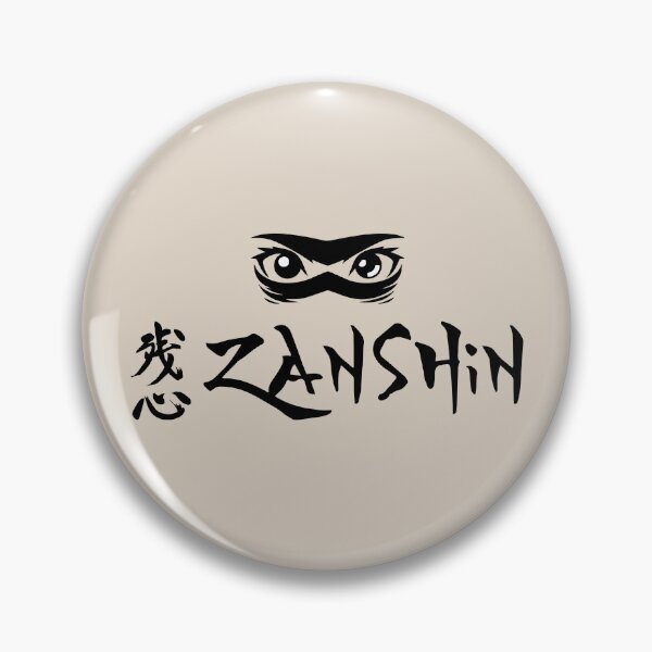 Item preview, Zanshin designed and sold by nando270.