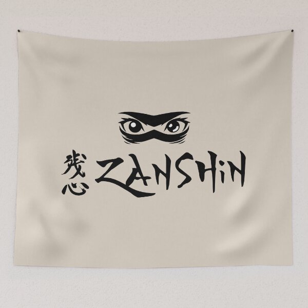 Item preview, Zanshin designed and sold by nando270.
