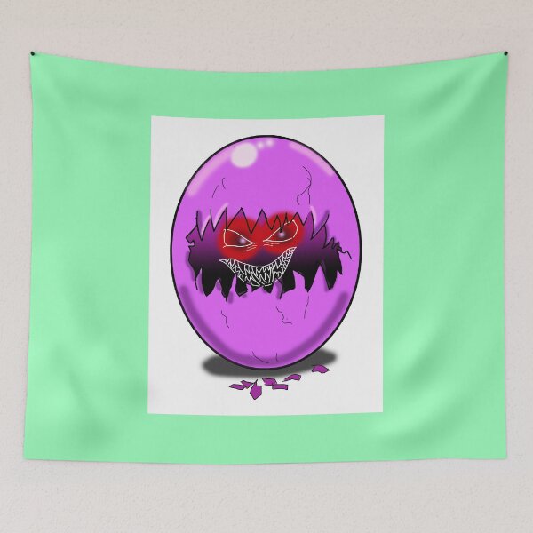 Item preview, Huevo de Pascua del demonio designed and sold by MiishaRed.