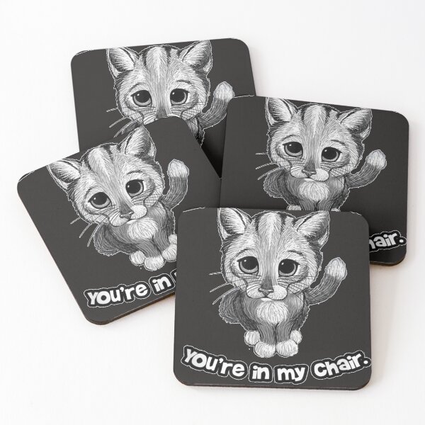 Item preview, Excuse Me You're In My Chair Cute Cat Animal  designed and sold by iiqtpowqi.