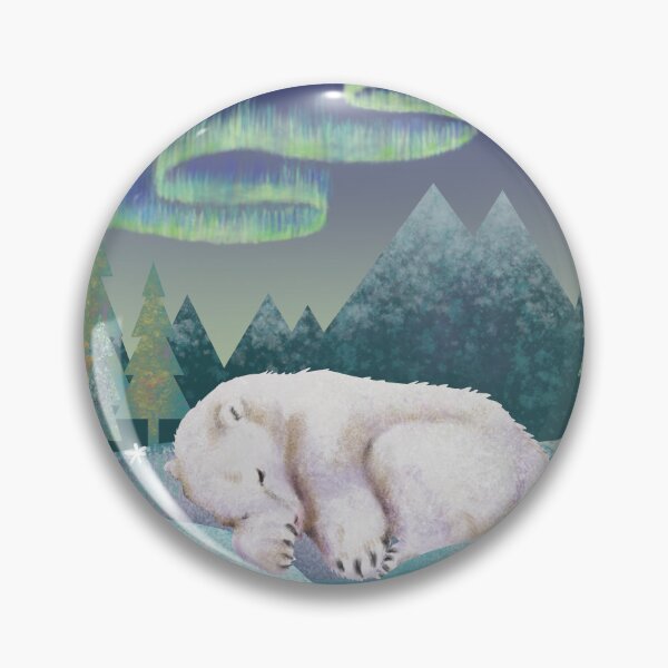 Item preview, Enchanted forest: Aurora bear designed and sold by Aakheperure.