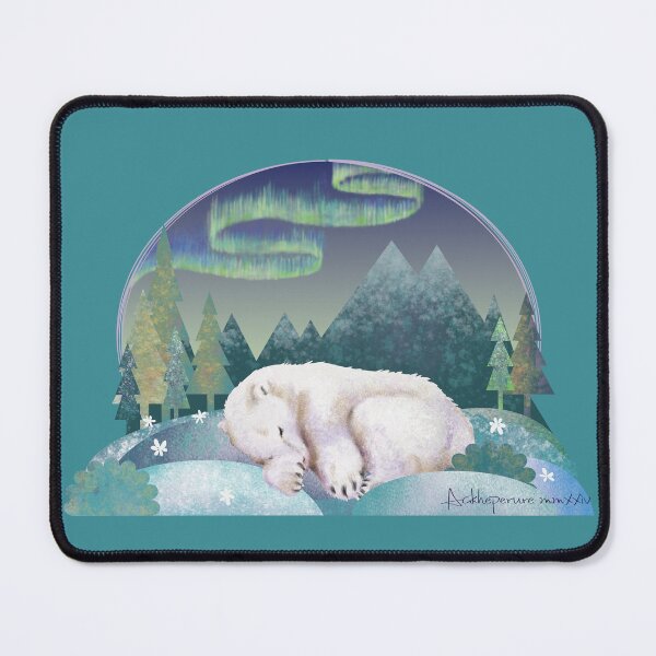 Item preview, Enchanted forest: Aurora bear designed and sold by Aakheperure.