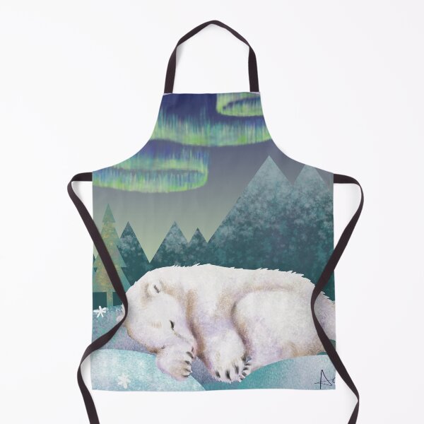 Item preview, Enchanted forest: Aurora bear designed and sold by Aakheperure.