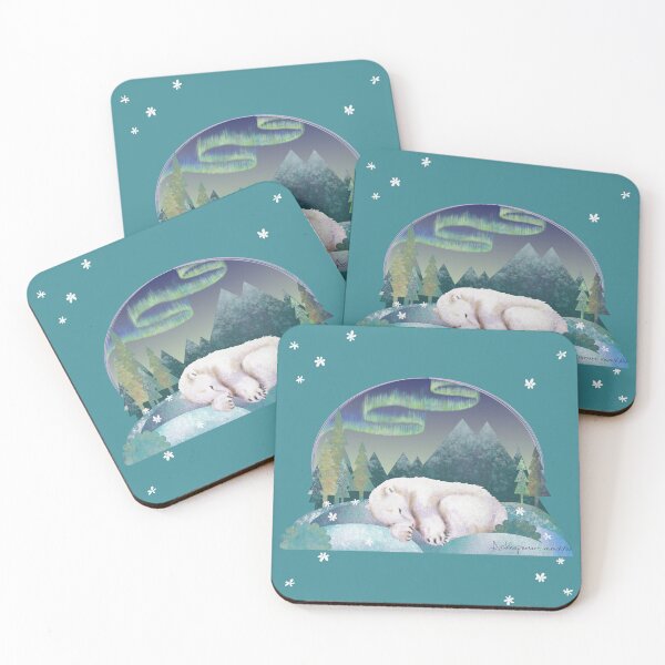 Item preview, Enchanted forest: Aurora bear designed and sold by Aakheperure.