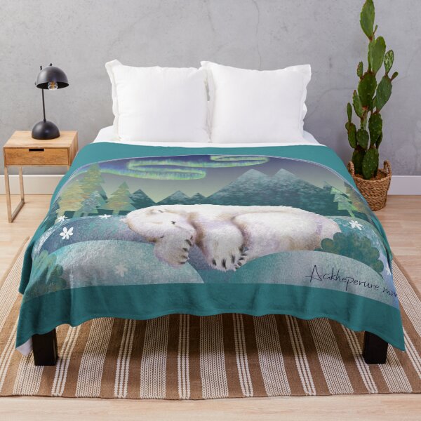 Item preview, Enchanted forest: Aurora bear designed and sold by Aakheperure.