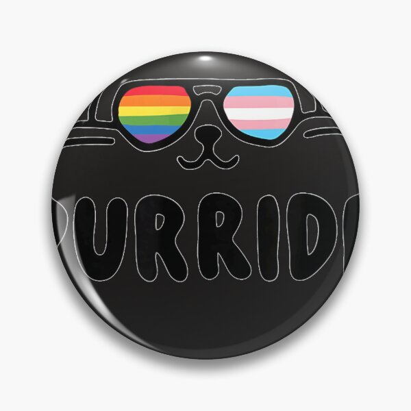 Artikelvorschau, Feline He Purride Cat Pun Gay Pride entworfen und verkauft von iiqtpowqi.