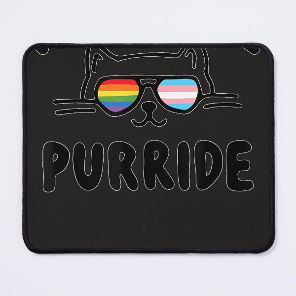 Artikelvorschau, Feline He Purride Cat Pun Gay Pride entworfen und verkauft von iiqtpowqi.